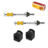 Metrix Premium 4 PC  GDX Stabilizer Bar Link and Sway Bar Bushing Kit 97380MT